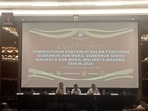 Tahapan Dan Syarat Menjadi Anggota Pantarlih Kpu Manado