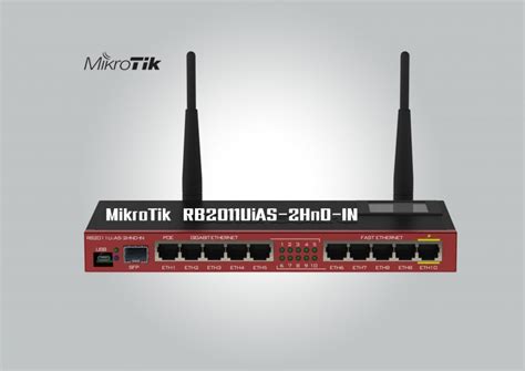 MikroTik RB2011UiAS 2HnD IN