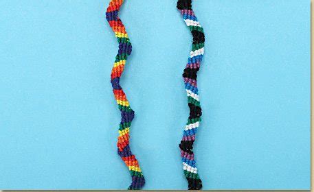 Friendship Bracelet Patterns Zig Zag Craft Project Ideas