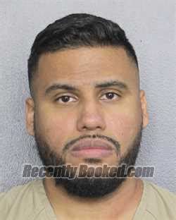 Recent Booking Mugshot For Andres Roberto Aponte In Broward County