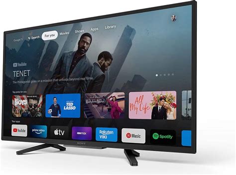 Sony BRAVIA 32 Inch TV 720p HD LED HDR with Google and Assistant ...