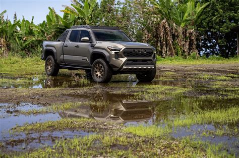 2024 Toyota Tacoma Trd Pro Vs Ranger Raptor Colorado Zr2 Canyon At4x Frontier Pro 4x