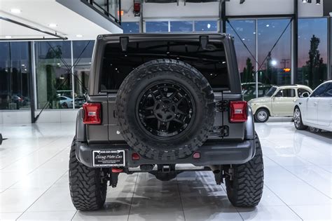 Jeep Wrangler Unlimited Rubicon Jl Upgrades Loaded W Options