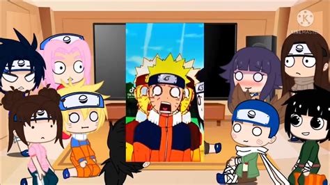 Naruto Friends React To Naruto Gacha Club YouTube