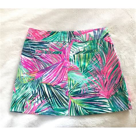 Lilly Pulitzer Skirts Lilly Pulitzer Nicki Skort Poshmark