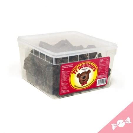 Nounours Guimauves Au Chocolat Noir