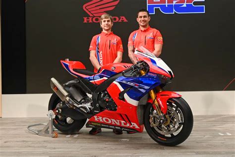 HRC Unveils 2020 Honda CBR1000RR R Fireblade SP WorldSBK Team