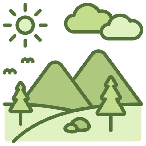 Naturaleza Iconos Gratis De Naturaleza