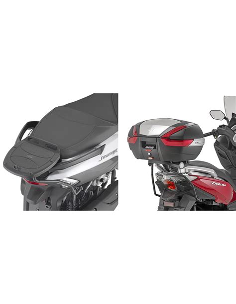 Adaptador Trasero Maleta Givi Monokey Sym Joymax Z Cruisym