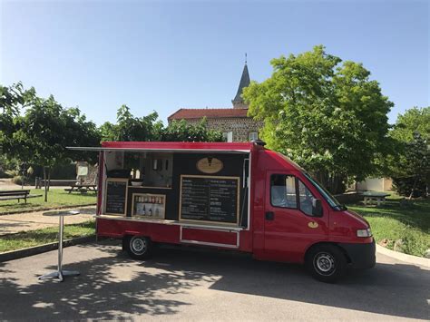 King Tony Food Truck Cest Jeudi Et Le Jeudi Cest Burger à Bogy
