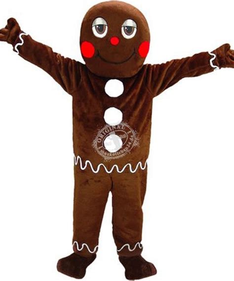 Lebkuchenweihnachten Kost M Maskottchen Promotion Figur G Nstig Kaufen