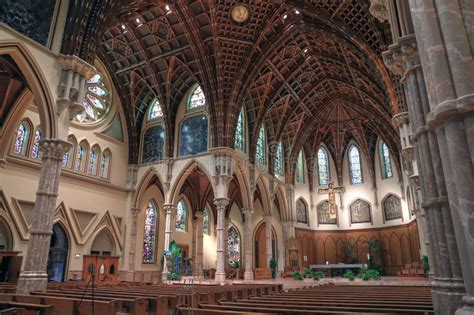 The Holy Name Cathedral in Chicago Stock Image - Image of pews, cathedral: 120503955