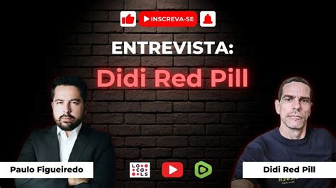 Paulo Figueiredo Entrevista Didi Red Pill O Regime Brasileiro E O