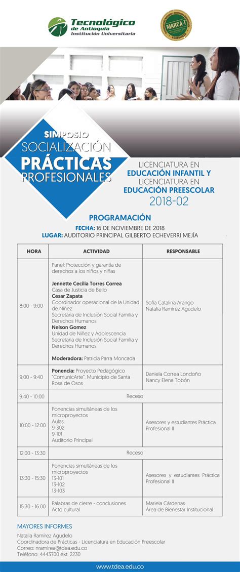 Pdf Simposio Socializaci N Pr Cticas Licenciatura En