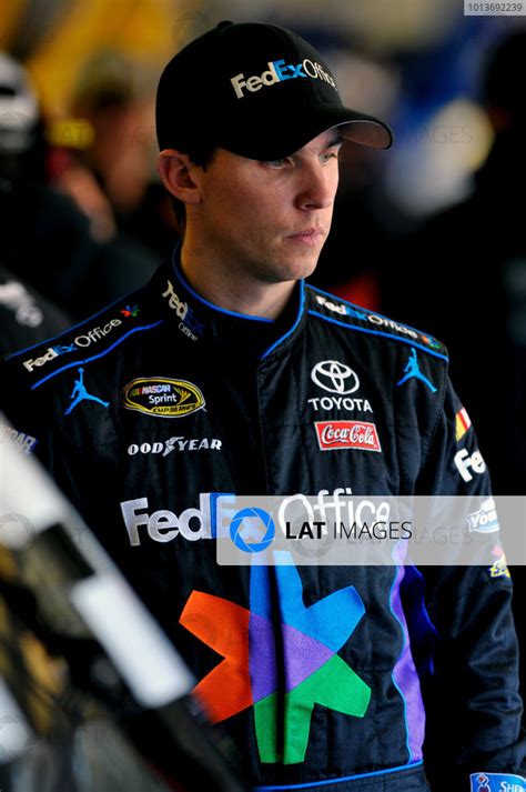 November Fort Worth Texas Usa Denny Hamlin Fedex Office