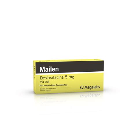 Mailen Comprimidos Megalabs Caja X 30 5 Mg