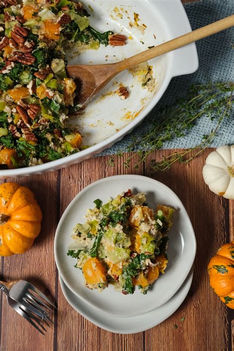 Vegan Butternut Squash Casserole