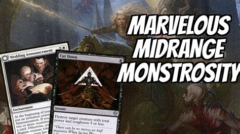 MARVELOUS MIDRANGE MONSTROSITY Abzan Midrange Standard MTG Arena