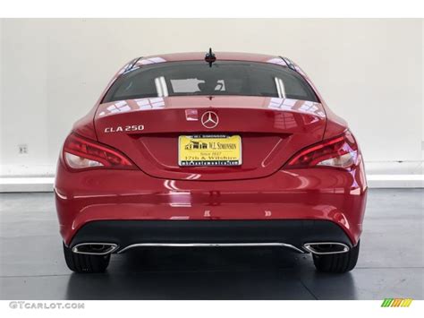 2019 Jupiter Red Mercedes Benz Cla 250 Coupe 131338377 Photo 3