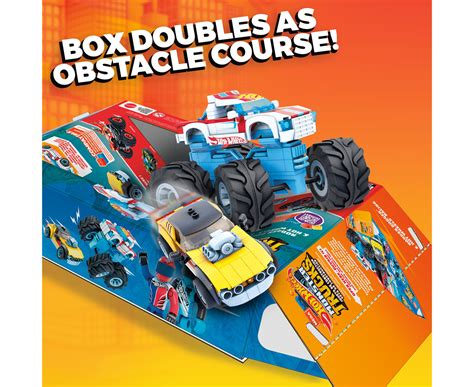 Hot Wheels Rodger Dodger Hot Wheels Racing Monster Trucks Building Set Catch Co Nz