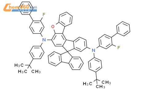 Spiro H Benzo B Fluoreno D Furan H Fluorene