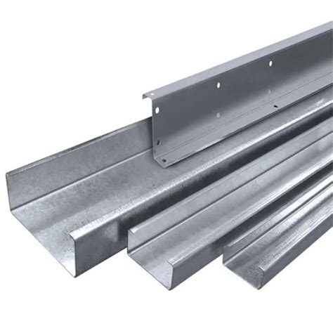 Steel Gi C Purlin For Construction 2 1 Mm To 3 1 Mm At Rs 64 Kg In Nagpur