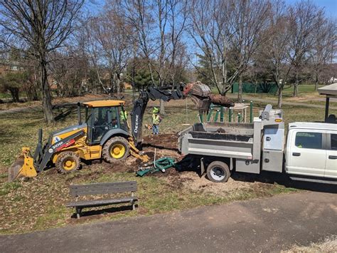 Construction Begins On 2 New Playgrounds Coming To Bridgewater ...