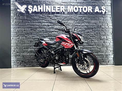 Bajaj Pulsar Ns Model Naked Roadster Motor Motosiklet Ma Azas Ndan S F R Tl