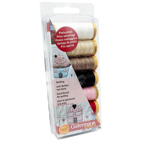 Gutermann Quilting Thread Multi Pack X M Reels