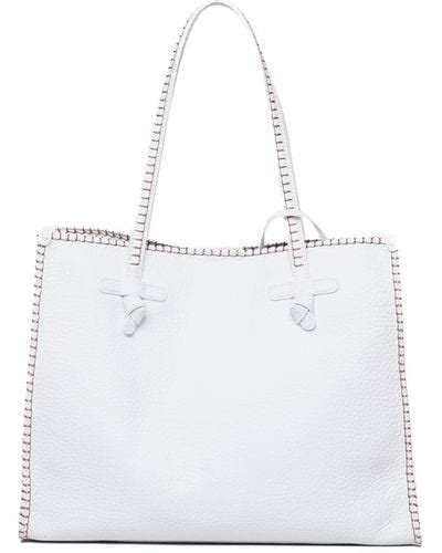 White Gianni Chiarini Tote Bags For Women Lyst