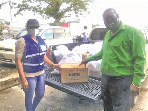 Over 300 Linden Residents Affected By Floods Guyana Times