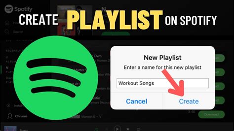 How To Create Playlist On Spotify Pc Youtube