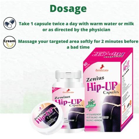 Hip Up Capsule Bums And Hips Enlargement Cream Buttocks Enlargement