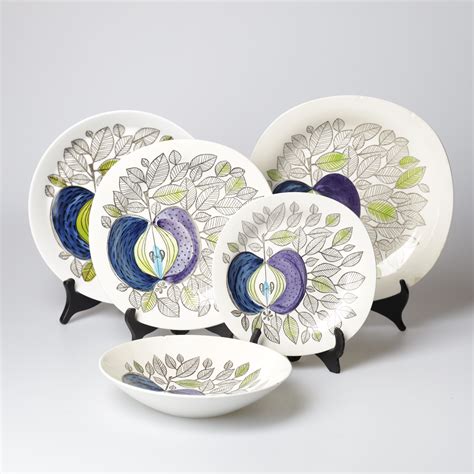 Images For Sigrid Richter Dinner Set Pieces Flintware