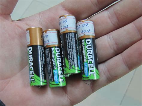 Аккумуляторы DURACELL Duracell AA (HR6), NiMH, 2450mAh - «Самые ...
