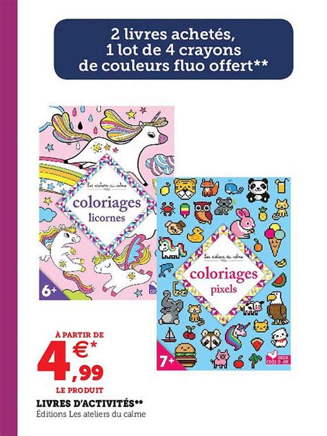 Promo Livres D activités chez Hyper U iCatalogue fr