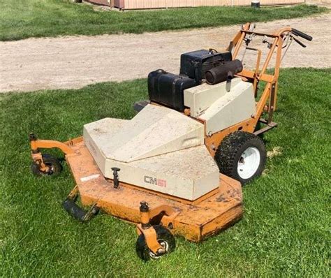 Woods CM 61 Walk Behind Mower Kohler 14 HP Electric Start New