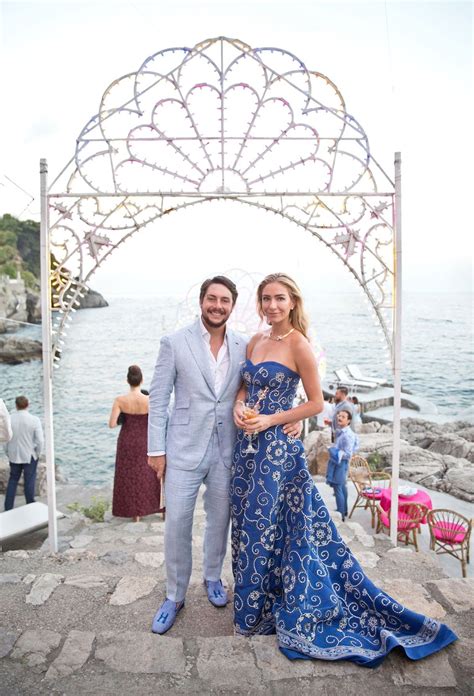 Bumble Founder Whitney Wolfe And Michael Herds Wedding In Positano