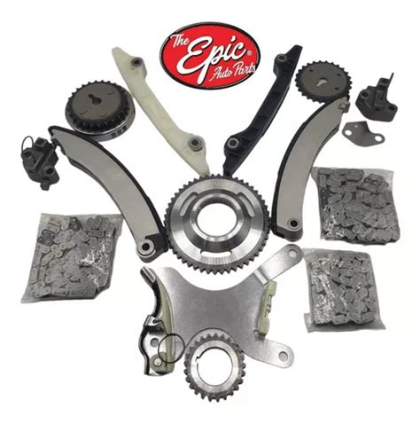 Kit Cadena De Tiempo 3 7l 6cyl Jeep Grand Cherokee Kj Kk Wk MercadoLibre