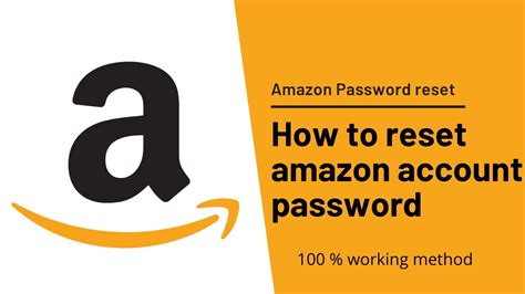 Amazon Password Reset Guide 2020 How To Reset Amazon Account Password Fix Password Reset Not