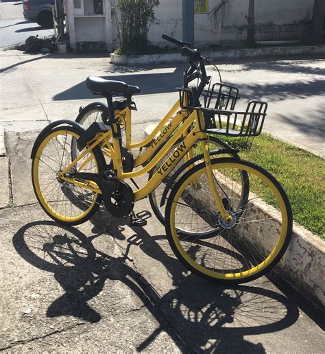 Yellow Reajusta Valor De Bikes Compartilhadas Apenas Em S O Jos