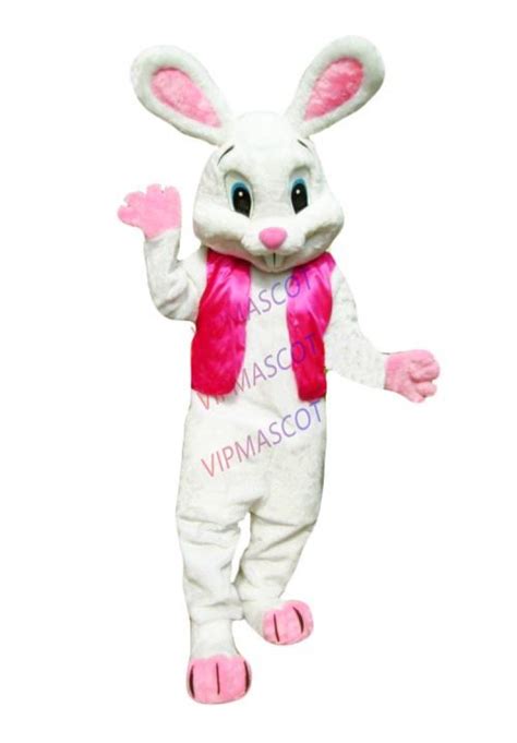 Hot Sale Cute Adult New Easter Bunny Mascot Costume Bugs Rabbit Hare