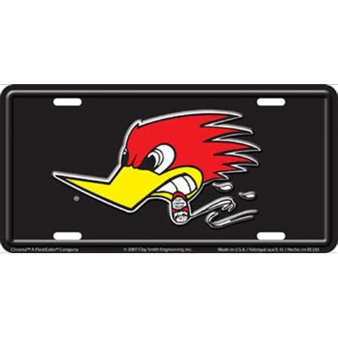Chroma 1988 Mr Horsepower License Plate