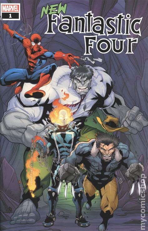 New Fantastic Four Marvel Tales 2022 Marvel Comic Books