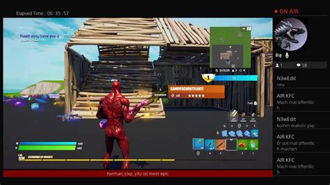 Fortnite Live Deutsch Abo Zocken Kreative Public Arena Clanbewerbung