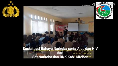 Sosialisasi Bahaya Dan Sangsi Hukum Narkoba Serta Hiv Dan Aids Youtube