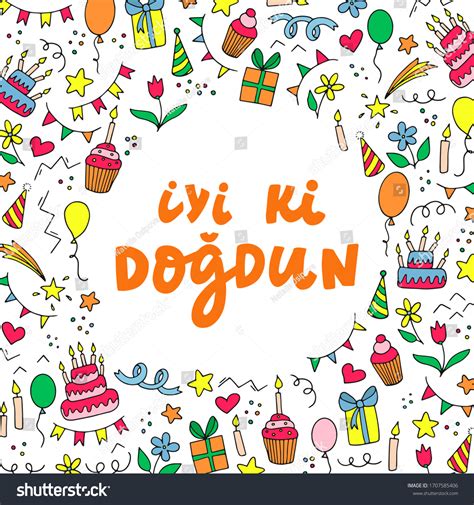 Happy Birthday In Turkish