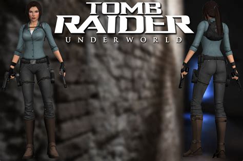 Tomb Raider Underworld Casual Explorer Outfit By Lady Zomkie On Deviantart