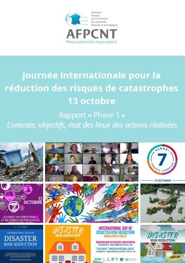 Journ E Internationale Pour La R Duction Des Risques De Catastrophes