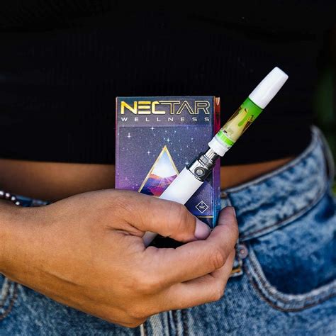 Nectar Wellness Company Supercharged™ Thc Vape Cartridge Golden